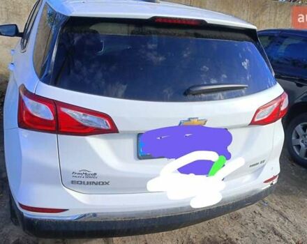 Белый Шевроле Эквинокс, объемом двигателя 1.49 л и пробегом 102 тыс. км за 14000 $, фото 1 на Automoto.ua