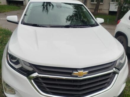 Білий Шевроле Еквінокс, об'ємом двигуна 1.5 л та пробігом 95 тис. км за 16700 $, фото 1 на Automoto.ua
