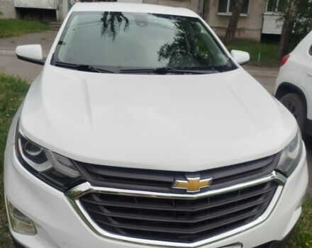 Белый Шевроле Эквинокс, объемом двигателя 1.5 л и пробегом 95 тыс. км за 16700 $, фото 1 на Automoto.ua