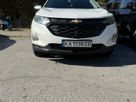 Білий Шевроле Еквінокс, об'ємом двигуна 2 л та пробігом 125 тис. км за 20000 $, фото 1 на Automoto.ua