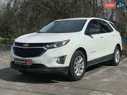 Шевроле Эквинокс 2018 в Киеве на Automoto.ua Белый Шевроле Эквинокс, объемом двигателя 1.5 л и пробегом 101 тыс. км за 15290 $, фото 1 на Automoto.ua