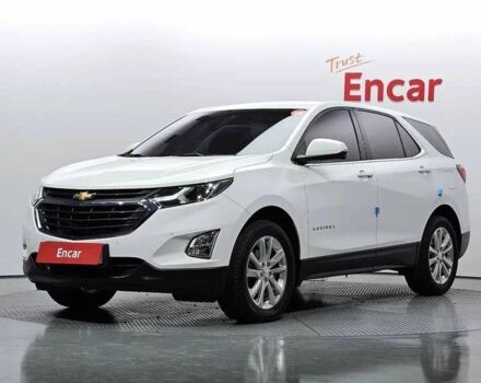 Белый Шевроле Эквинокс, объемом двигателя 1.6 л и пробегом 57 тыс. км за 13000 $, фото 1 на Automoto.ua