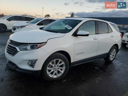 Белый Шевроле Эквинокс, объемом двигателя 1.5 л и пробегом 68 тыс. км за 3200 $, фото 1 на Automoto.ua