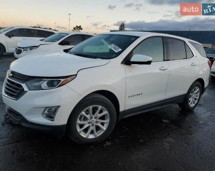 Шевроле Эквинокс 2019 в Киеве на Automoto.ua Белый Шевроле Эквинокс, объемом двигателя 1.5 л и пробегом 68 тыс. км за 3200 $, фото 1 на Automoto.ua