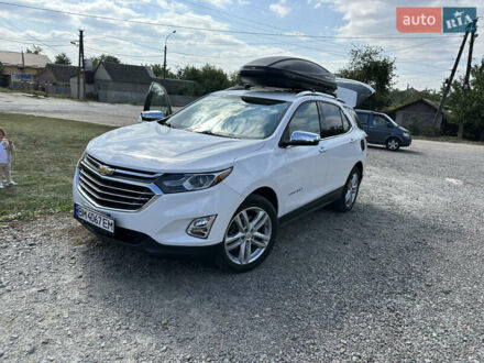Білий Шевроле Еквінокс, об'ємом двигуна 2 л та пробігом 65 тис. км за 18500 $, фото 1 на Automoto.ua