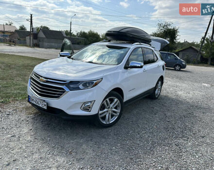 Білий Шевроле Еквінокс, об'ємом двигуна 2 л та пробігом 65 тис. км за 18500 $, фото 1 на Automoto.ua