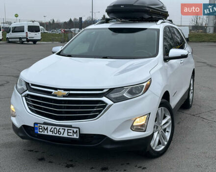 Белый Шевроле Эквинокс, объемом двигателя 2 л и пробегом 65 тыс. км за 17900 $, фото 1 на Automoto.ua