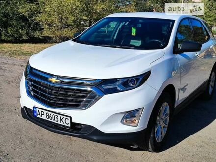 Шевроле Еквінокс 2019 у Запоріжжя на Automoto.ua Білий Шевроле Еквінокс, об'ємом двигуна 1.5 л та пробігом 56 тис. км за 15500 $, фото 1 на Automoto.ua