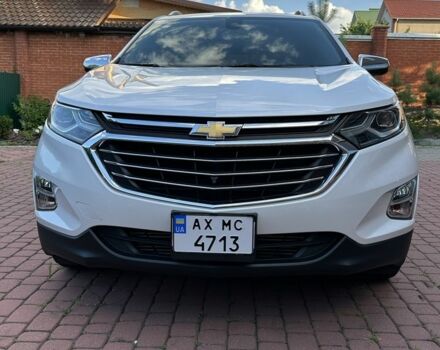 Шевроле Эквинокс 2019 в Хмельницком на Automoto.ua Белый Шевроле Эквинокс, объемом двигателя 2 л и пробегом 43 тыс. км за 504 $, фото 1 на Automoto.ua