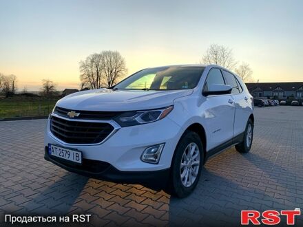 Шевроле Эквинокс 2019 в Богородчанах на Automoto.ua Белый Шевроле Эквинокс, объемом двигателя 1.5 л и пробегом 163 тыс. км за 15800 $, фото 1 на Automoto.ua