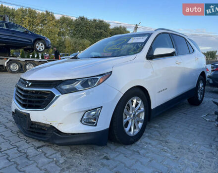 Шевроле Эквинокс 2019 в Львове на Automoto.ua Белый Шевроле Эквинокс, объемом двигателя 1.5 л и пробегом 83 тыс. км за 9900 $, фото 1 на Automoto.ua