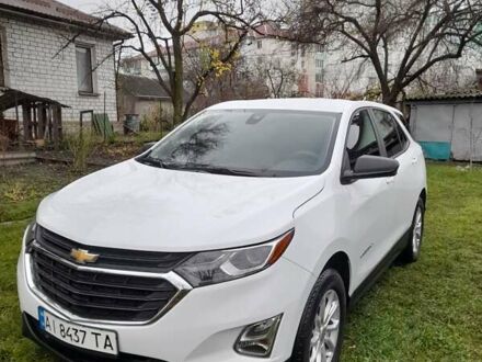 Белый Шевроле Эквинокс, объемом двигателя 1.49 л и пробегом 36 тыс. км за 16999 $, фото 1 на Automoto.ua