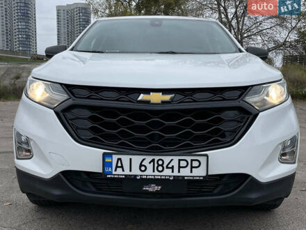 Шевроле Эквинокс 2020 в Киеве на Automoto.ua Белый Шевроле Эквинокс, объемом двигателя 1.5 л и пробегом 55 тыс. км за 20000 $, фото 1 на Automoto.ua