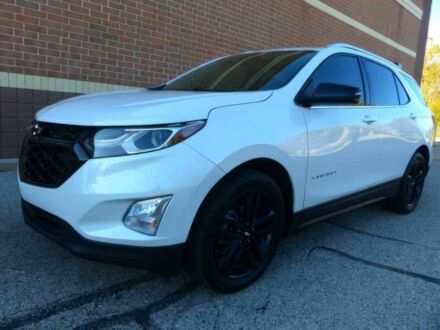 Белый Шевроле Эквинокс, объемом двигателя 1.5 л и пробегом 46 тыс. км за 11200 $, фото 1 на Automoto.ua