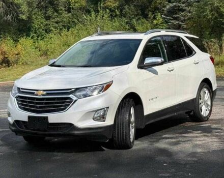 Шевроле Эквинокс 2021 в Львове на Automoto.ua Белый Шевроле Эквинокс, объемом двигателя 1.5 л и пробегом 34 тыс. км за 6500 $, фото 1 на Automoto.ua