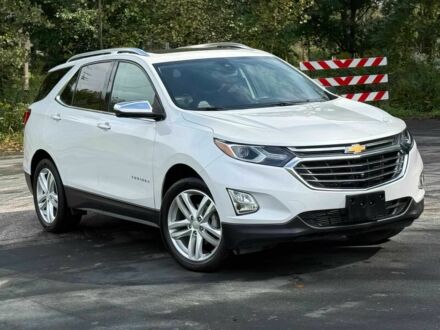 Шевроле Эквинокс 2021 в Киеве на Automoto.ua Белый Шевроле Эквинокс, объемом двигателя 1.5 л и пробегом 22 тыс. км за 8000 $, фото 1 на Automoto.ua