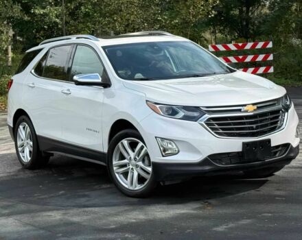 Шевроле Эквинокс 2021 в Киеве на Automoto.ua Белый Шевроле Эквинокс, объемом двигателя 1.5 л и пробегом 22 тыс. км за 8000 $, фото 1 на Automoto.ua