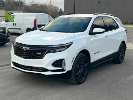 Шевроле Эквинокс 2022 в Львове на Automoto.ua Белый Шевроле Эквинокс, объемом двигателя 1.5 л и пробегом 49 тыс. км за 8000 $, фото 1 на Automoto.ua