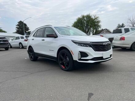 Шевроле Эквинокс 2024 в Кропивницком (Кировограде) на Automoto.ua Белый Шевроле Эквинокс, объемом двигателя 1.5 л и пробегом 29 тыс. км за 14400 $, фото 1 на Automoto.ua
