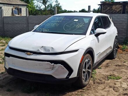 Белый Шевроле Эквинокс, объемом двигателя 0 л и пробегом 4 тыс. км за 16100 $, фото 1 на Automoto.ua