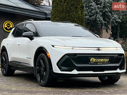 Белый Шевроле Эквинокс, объемом двигателя 0 л и пробегом 10 тыс. км за 31800 $, фото 1 на Automoto.ua