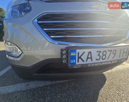 Бежевий Шевроле Еквінокс, об'ємом двигуна 2.38 л та пробігом 120 тис. км за 14500 $, фото 3 на Automoto.ua