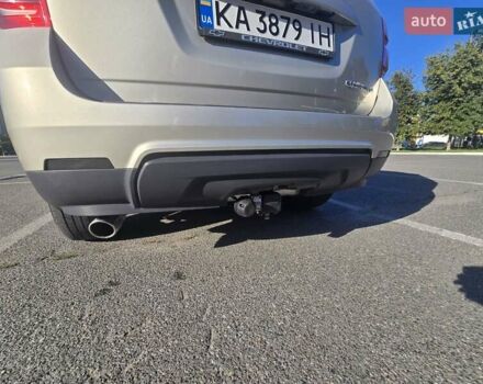 Бежевий Шевроле Еквінокс, об'ємом двигуна 2.38 л та пробігом 120 тис. км за 14500 $, фото 9 на Automoto.ua