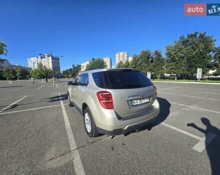 Бежевий Шевроле Еквінокс, об'ємом двигуна 2.38 л та пробігом 120 тис. км за 14500 $, фото 14 на Automoto.ua