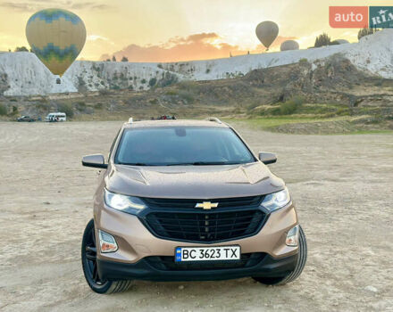 Бежевый Шевроле Эквинокс, объемом двигателя 1.6 л и пробегом 229 тыс. км за 17100 $, фото 96 на Automoto.ua