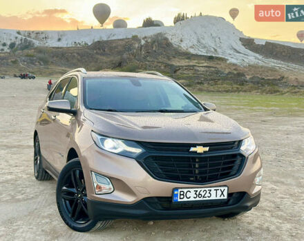 Бежевый Шевроле Эквинокс, объемом двигателя 1.6 л и пробегом 229 тыс. км за 17100 $, фото 94 на Automoto.ua