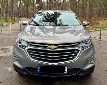 Бежевый Шевроле Эквинокс, объемом двигателя 1.5 л и пробегом 111 тыс. км за 16800 $, фото 1 на Automoto.ua