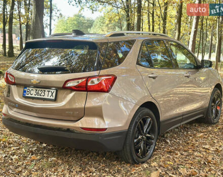 Бежевый Шевроле Эквинокс, объемом двигателя 1.6 л и пробегом 229 тыс. км за 17100 $, фото 12 на Automoto.ua