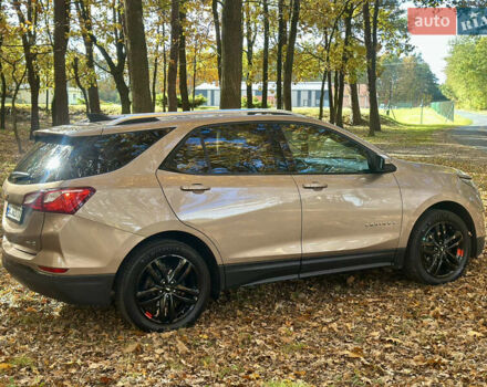Бежевый Шевроле Эквинокс, объемом двигателя 1.6 л и пробегом 229 тыс. км за 17100 $, фото 79 на Automoto.ua
