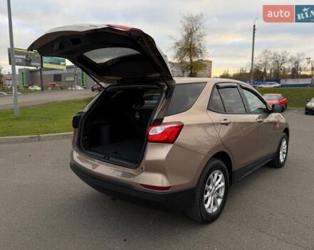 Бежевий Шевроле Еквінокс, об'ємом двигуна 1.5 л та пробігом 134 тис. км за 14300 $, фото 28 на Automoto.ua