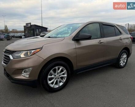 Бежевий Шевроле Еквінокс, об'ємом двигуна 1.5 л та пробігом 134 тис. км за 14300 $, фото 9 на Automoto.ua