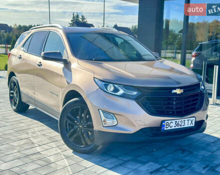 Шевроле Эквинокс 2018 в Львове на Automoto.ua Бежевый Шевроле Эквинокс, объемом двигателя 1.6 л и пробегом 229 тыс. км за 17100 $, фото 1 на Automoto.ua