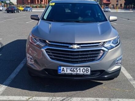 Бежевый Шевроле Эквинокс, объемом двигателя 15 л и пробегом 70 тыс. км за 18500 $, фото 1 на Automoto.ua