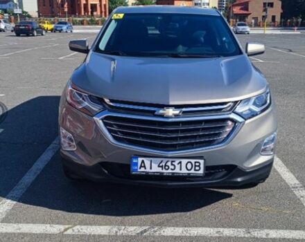 Бежевый Шевроле Эквинокс, объемом двигателя 15 л и пробегом 70 тыс. км за 18500 $, фото 1 на Automoto.ua