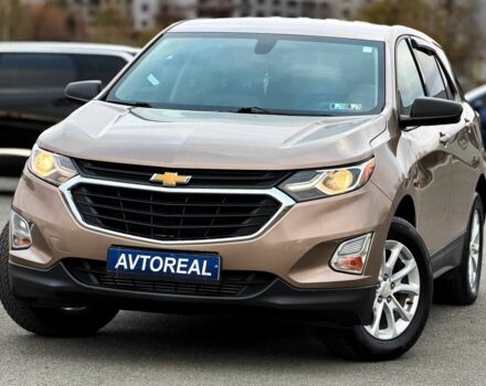 Бежевий Шевроле Еквінокс, об'ємом двигуна 1.5 л та пробігом 134 тис. км за 14300 $, фото 1 на Automoto.ua