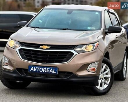 Бежевий Шевроле Еквінокс, об'ємом двигуна 1.5 л та пробігом 134 тис. км за 14300 $, фото 1 на Automoto.ua