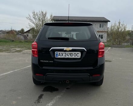 Черный Шевроле Эквинокс, объемом двигателя 2.4 л и пробегом 65 тыс. км за 11800 $, фото 3 на Automoto.ua