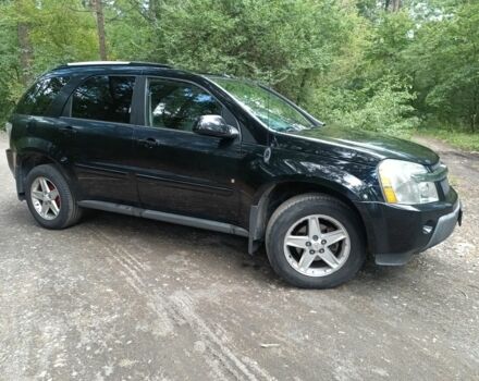 Черный Шевроле Эквинокс, объемом двигателя 3.4 л и пробегом 85 тыс. км за 6300 $, фото 2 на Automoto.ua