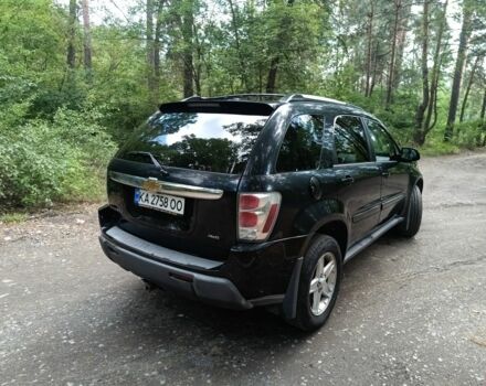 Черный Шевроле Эквинокс, объемом двигателя 3.4 л и пробегом 85 тыс. км за 6300 $, фото 3 на Automoto.ua