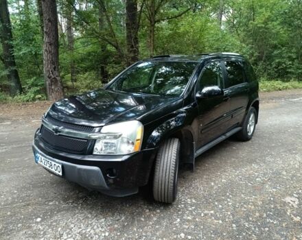 Черный Шевроле Эквинокс, объемом двигателя 3.4 л и пробегом 85 тыс. км за 6300 $, фото 1 на Automoto.ua