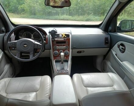 Черный Шевроле Эквинокс, объемом двигателя 3.4 л и пробегом 85 тыс. км за 6300 $, фото 5 на Automoto.ua