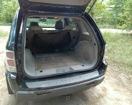 Черный Шевроле Эквинокс, объемом двигателя 3.4 л и пробегом 85 тыс. км за 6300 $, фото 11 на Automoto.ua