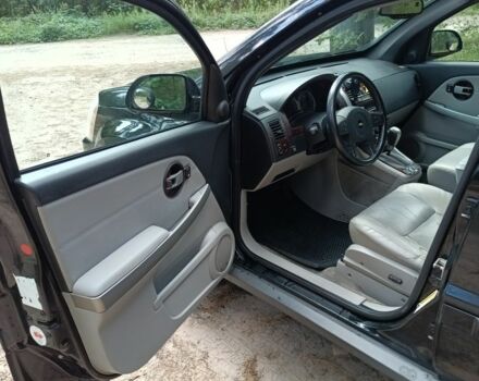 Черный Шевроле Эквинокс, объемом двигателя 3.4 л и пробегом 85 тыс. км за 6300 $, фото 12 на Automoto.ua