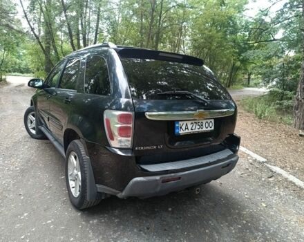 Черный Шевроле Эквинокс, объемом двигателя 3.4 л и пробегом 85 тыс. км за 6300 $, фото 4 на Automoto.ua