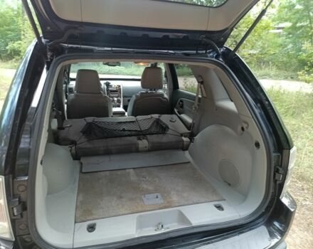 Черный Шевроле Эквинокс, объемом двигателя 3.4 л и пробегом 85 тыс. км за 6300 $, фото 10 на Automoto.ua