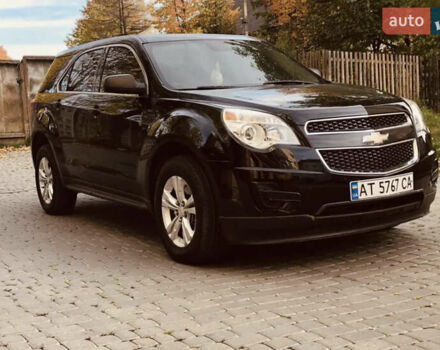 Чорний Шевроле Еквінокс, об'ємом двигуна 2.38 л та пробігом 140 тис. км за 8700 $, фото 3 на Automoto.ua